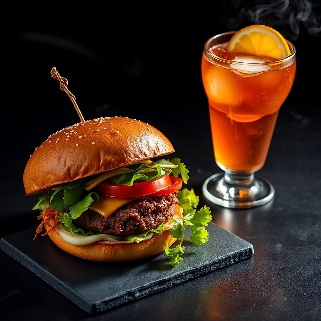 Meta Image Ad creative — Signature dish close-up