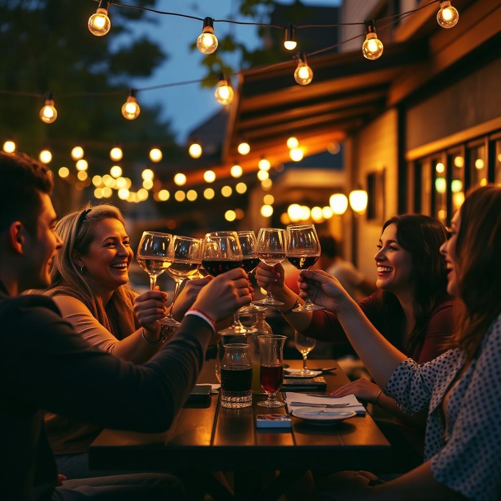 Meta Video Ad creative — Friday night atmosphere